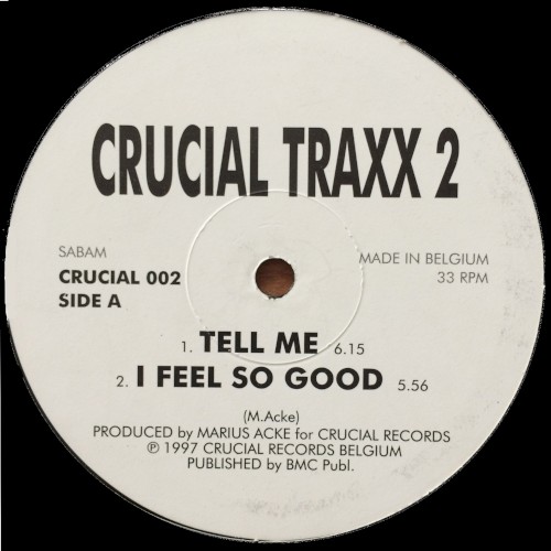 Crucial Traxx 2封面