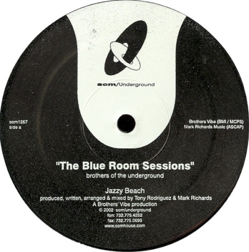 The Blue Room Sessions封面