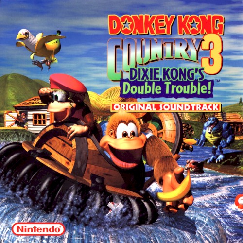 Donkey Kong Country 3: Dixie Kong's Double Trouble!封面