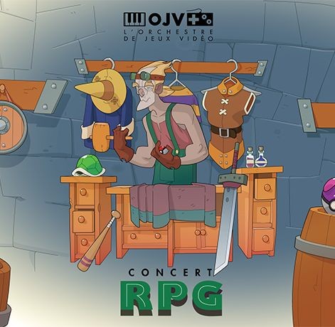 Concert RPG封面