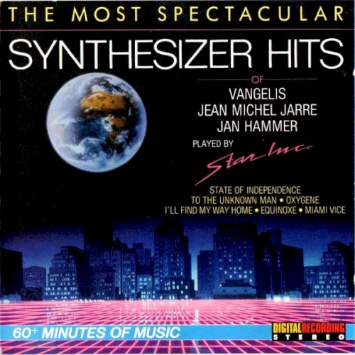 The Most Spectacular Synthesizer Hits封面