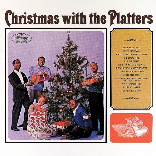 Christmas with the Platters封面