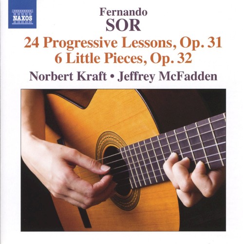24 Progressive Lessons, op. 31 / 6 Little Pieces, op. 32封面