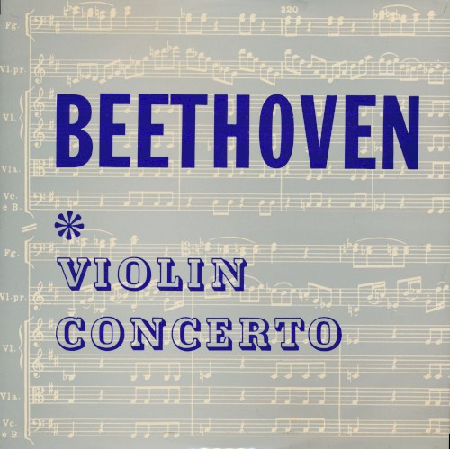 Violin Concerto封面