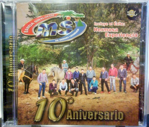 Banda Sinaloense MS de Sergio Lizarraga- 10 Aniversario封面