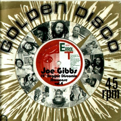 12" Reggae Discomix Showcase Vol.4封面