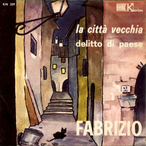 La città vecchia / Delitto di paese封面
