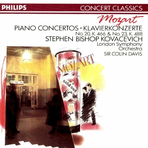 Piano concertos no. 20, K. 466 & no. 23 K. 488封面