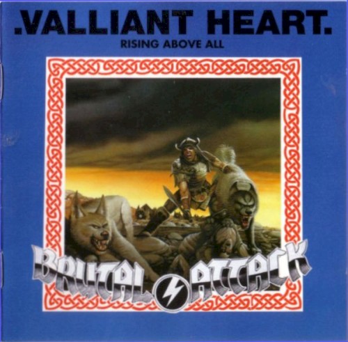 Valiant Heart: Rising Above All封面