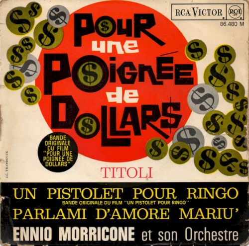 Pour une poignée de dollars封面