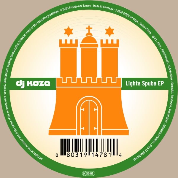 Lighta Spuba EP封面