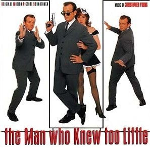 The Man Who Knew Too Little封面