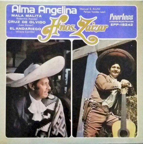 Alma Angelina封面