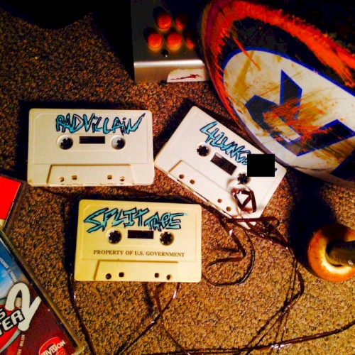 RADVILLAIN x 4LUNG SPLIT TAPE PROPERTY OF U.S. GOVERNMENT封面