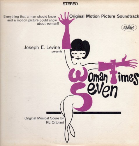Woman Times Seven封面