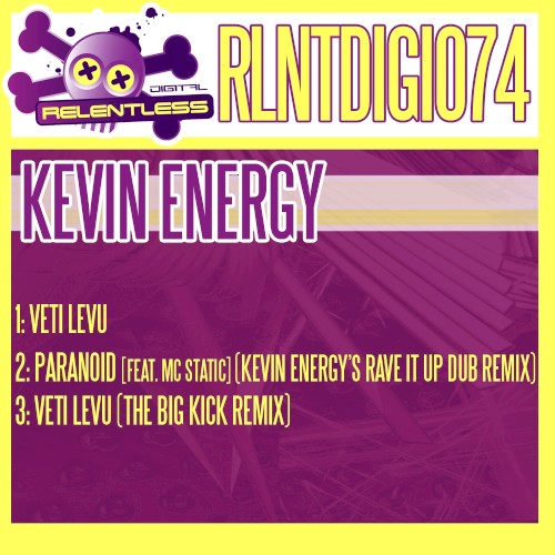 Veti Levu / Paranoid / Veti Levu (The Big Kick Remix)封面