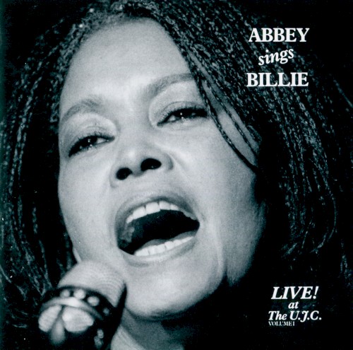 Abbey Sings Billie封面