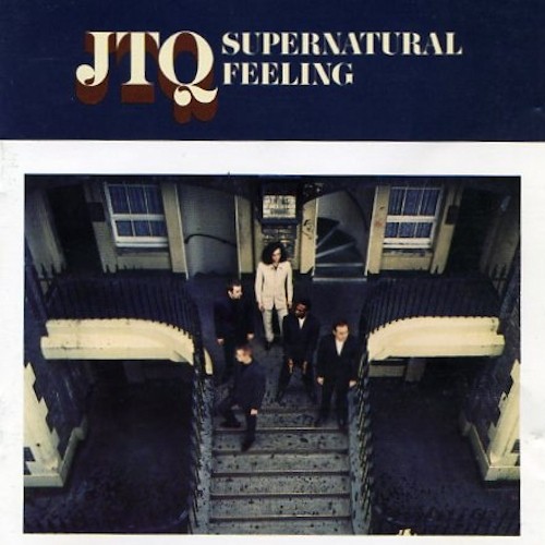 Supernatural Feeling封面
