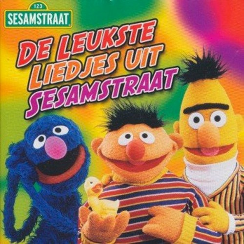 De leukste liedjes uit Sesamstraat封面