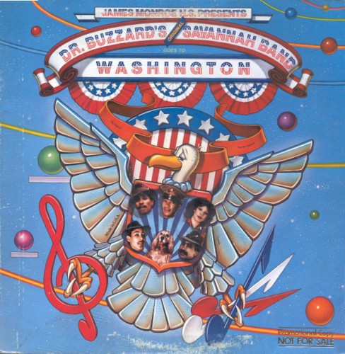 James Monroe H.S. Presents Dr. Buzzard's Original Savannah Band Goes To Washington封面