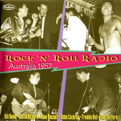 Rock ’n’ Roll Radio Australia 1957封面