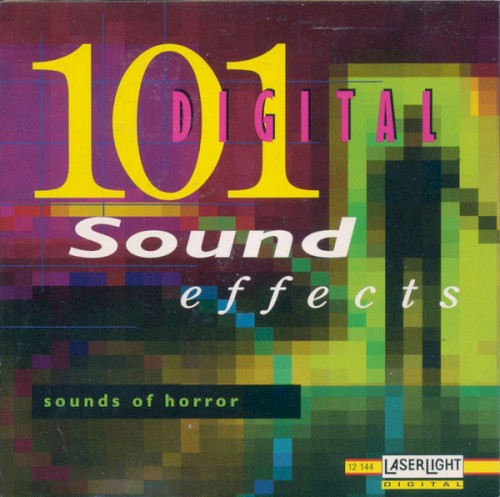101 Digital Sound Effects, Volume 2: Sounds of Horror封面