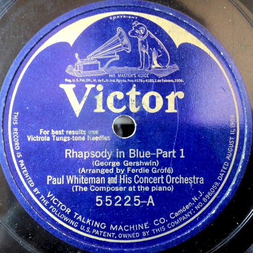 Rhapsody in Blue封面