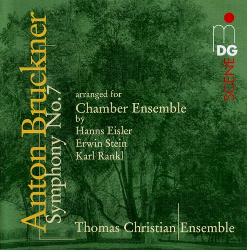 Symphony no. 7 (arranged for chamber ensemble)封面