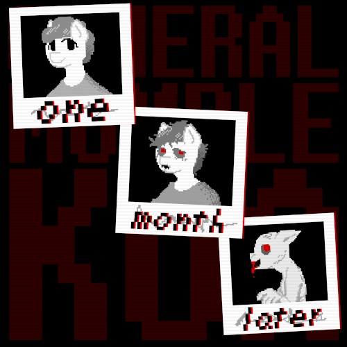 One Month Later封面