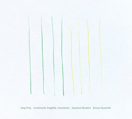 Continuité, fragilité, résonance封面