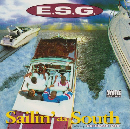 Sailin’ da South封面