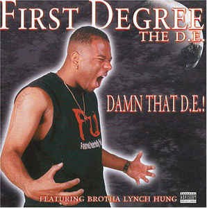 Damn That D.E.!封面
