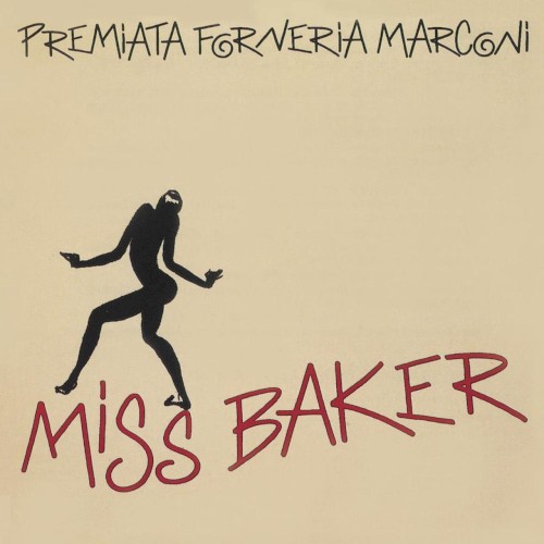 Miss Baker封面