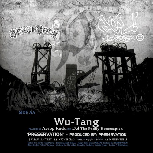 Preservation封面