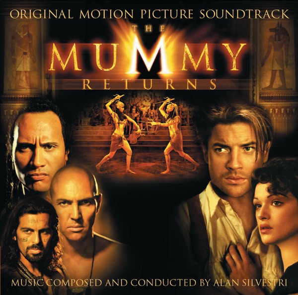 The Mummy Returns封面