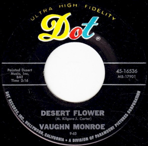 Desert Flower / The Ballad Of Shadow Mountain封面