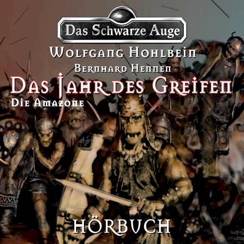 Das Jahr des Greifen: Die Amazone封面