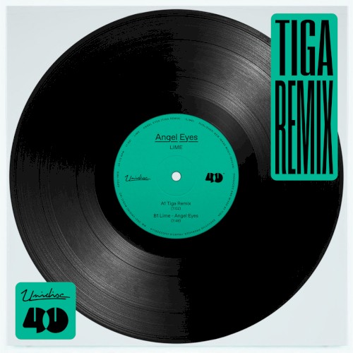 Angel Eyes (Tiga remix)封面