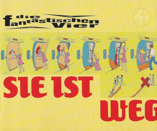 Sie ist weg封面