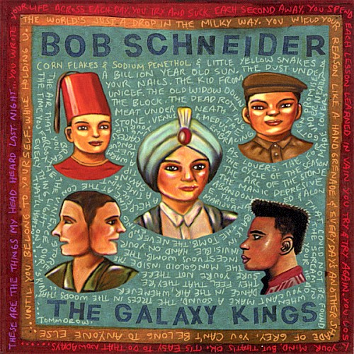 The Galaxy Kings封面
