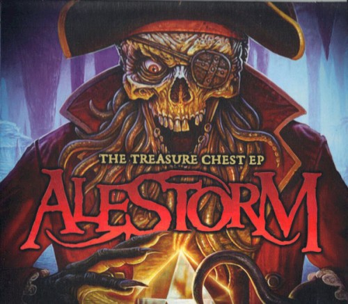 The Treasure Chest EP封面