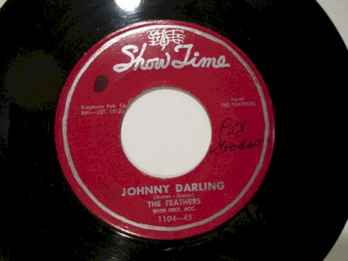 Johnny Darling / Nona封面
