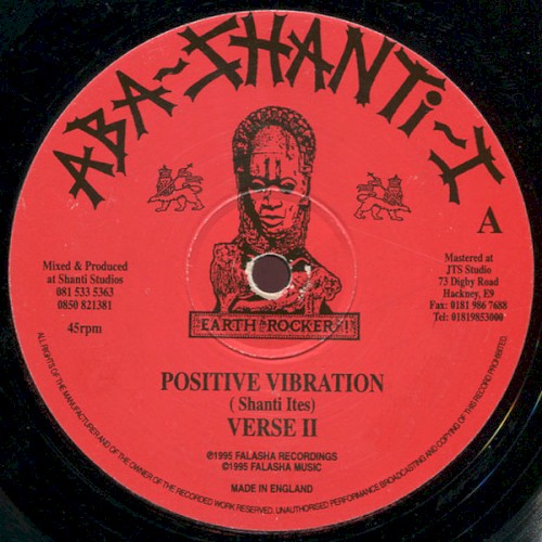 Positive Vibration / Love & Unity封面