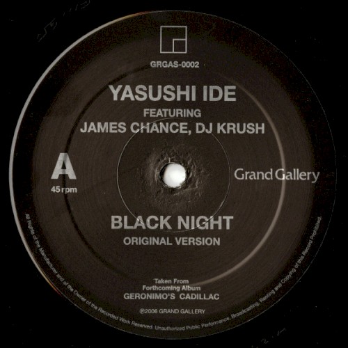 Black Night封面