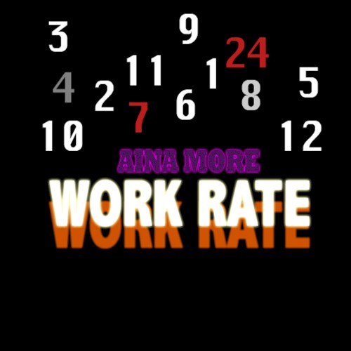 Work Rate封面