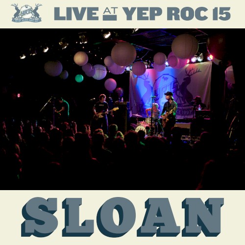 Live at Yep Roc 15封面