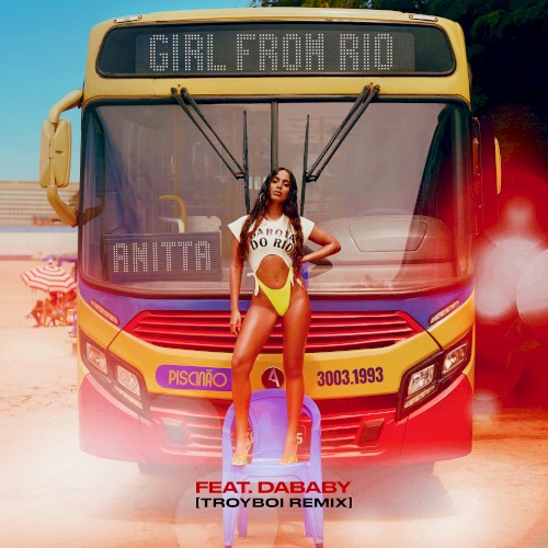 Girl From Rio (TroyBoi remix)封面
