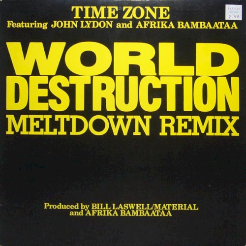 World Destruction: Meltdown Remix封面