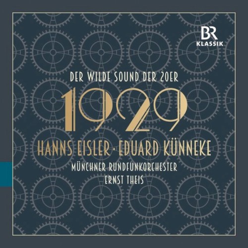 Der wilde Sound der 20er: 1929封面