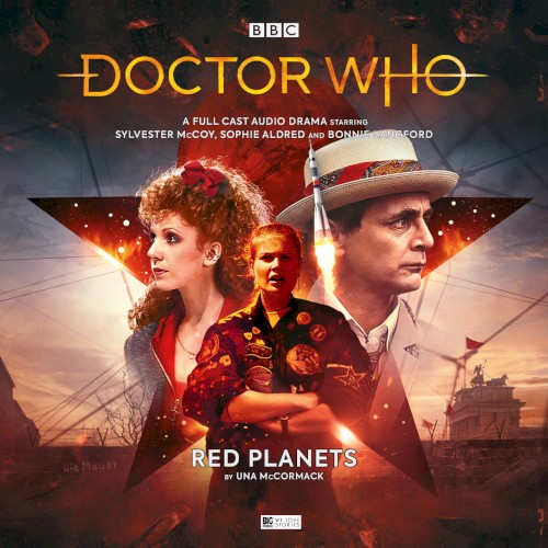 Doctor Who: Red Planets封面